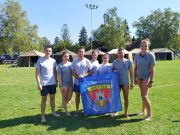 A 38. Lidl Balaton-átúszáson alakulatunk is képviseltette magát. Ki szervezetten…