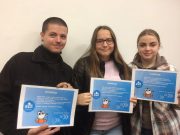 A HSZC Szentesi Zsoldos Ferenc Technikum Pénzügyi kisokosok csapata a K&H Ba…