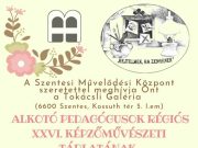 A Szentesi Művelődési Központ szeretettel meghívja Önt a Tokácsli Galéria Alkotó…