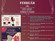 A februári színházi műsor Jegyiroda: Tóth József Színház és Vigadó (Petőfi utca …