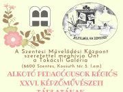 A mai napon megtörtént az Alkotó Pedagógusok régiós XXVI. Képzőművészeti Tárlatá…