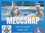 A női vízilabda OB I. 1⃣8⃣. fordulójában. #hajráSzentes #s…