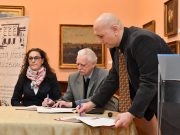 A régészeti kutatásokról tartottak előadást…