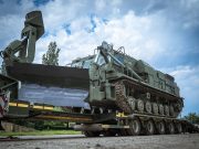 Alakulatunk új alegysége, a Műszaki Támogató Zászlóalj gépparkja újabb technikai…