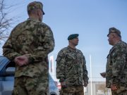 Alakulatunknál tett tájékozódó látogatást Sári Zsolt főtörzszászlós, az MH Szára…