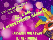 Áll a bál a Rendezvények Házában…