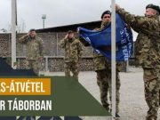 Átadás-átvétel Butmir táborban