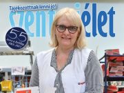 Az 55 éves Szentesi Élet címoldalán ezen a héten Kasza Franciska, a Legrand Zrt….