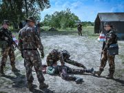 Az alapfelkészítés harmadik hete is mozgalmasan telt az újoncok számára. Egészsé…