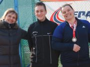 Betegen is ezüstöt szerzett Váradi Krisztina…