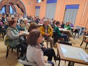 Bocskay István előadása a Szecessziòs Házban. :)…