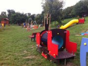 Csongrádra járnak játszóterezni a családok…