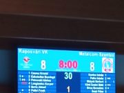 Döntetlen az utolsó negyed előtti szünetbenHajrá Szentes…