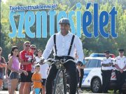 E heti Szentesi Hősünk a veterán kerékpárok gyűjtője és felújítója, Remzső Zsolt…
