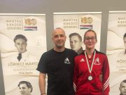 Eb-re készül Cseh Tamara…