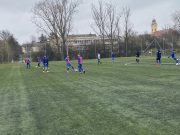 Elkezdődött a mérkőzés, hajrá Kinizsi!!!…