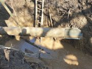 Eltört egy 300-as nyomócső a Deák Ferenc utcában…