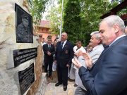 Emlékművet állítottak Furkó Kálmánnak…