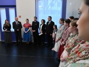 Felavatták új próbatermüket a néptáncosok…