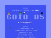 GOTO 85…