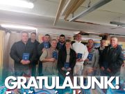 Gratulálunk a tegnapi sikeres vizsgához minden Festő, mázoló,
tapétázó estis t…