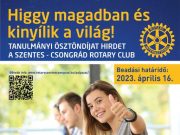 Gyere, pályázz, nyerj és kinyílik a világ…