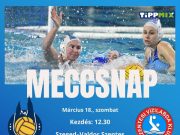 Gyertek szurkolni a lányoknak a Tiszavirág Sportuszodába! #hajráSzentes #…