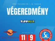 Hatalmasat küzdöttünk, de az utolsó negyedben kicsúszott a pontszerzés lehetősé…