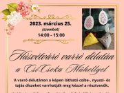 Húsvétváró varró délután a CsiCsoka Műhellyel…