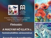 Kedves Művészet iránt Érdeklődők! 2023. március 25-én 10 órától Bolla Márta fest…