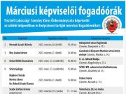 Kérdése, kérése van a körzetét vagy a várost érintő ügyekben? Keresse képviselőj…