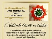 Kokárda készítő workshop…