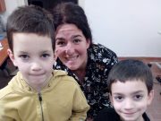 Kokárda készítő workshop a Gólyás Házban…