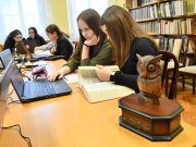 Könyvtárhasználati vetélkedő a gyermekkönyvtárban…