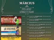 MÁRCIUS a Tóth József Színház és Vigadóban Jegyiroda: Tóth József Színház és Vig…