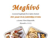 Ma esti programunk….