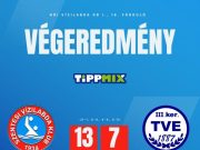 Magabiztos győzelemmel hoztuk a rangadót! #szépvoltlányok #szentesivízi…