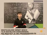 Már a 3. országos szakmai döntőben a Pollák!…