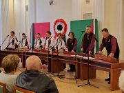 Március 15-i ünnepség a Megyeházán….