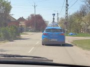 Március 9-től várható Szentesen is a Google Utcakép autója…