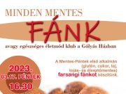 Mindenmentes fánkok készültek a Gólyás Házban Péntek délután kellemes fánk illa…