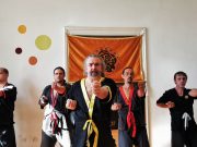 Nagymestertől tanultak a kung-fusok…