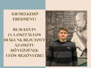 Nagyszerű teljesítmény!…