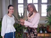 Országos döntőben a Szép Magyar Beszéd versenyen győztes Gyalog Lilla a Horváth …