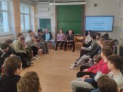 Polgármesteri látogatás a 9. évfolyamban!…