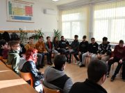 Polgármesteri látogatás a Pollákban…