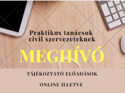 Praktikus tanácsok civil szervezeteknek…