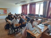 Projektmunka magyarórán…