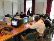 „Retro számítógép kiállításon” a Pollák – a Digitális Témahét nyitányán…