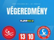Szépen helytálltunk a dobogós otthonában! #hajráSzentes #szentesivízilabdak…